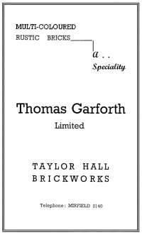 Garforths Bricks