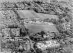 Aerial view of Mirfield