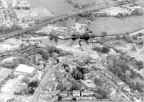 Aerial view of Mirfield