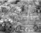 Aerial view of Mirfield