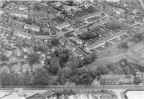 Aerial view of Mirfield