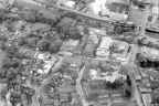 Aerial view of Mirfield