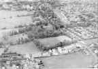 Aerial view of Mirfield