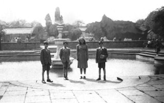 family outing to Belle Vue