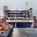 Britannia Mill being demolished