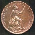 Victorian penny
