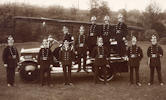 Mirfield's New Fire Engine 1930s