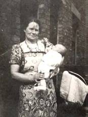 Nancy's Mum with Brian