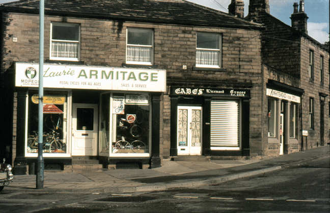 Laurie Armitage's Cycle Shop