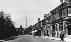 Mirfield around 1920-30