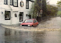 flood at Steanard Lane