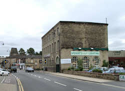 foldhead mill with flat roof