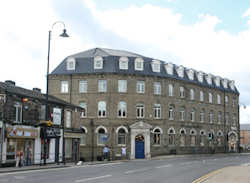 foldhead mill with new appartments