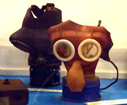 WWII Gas mask