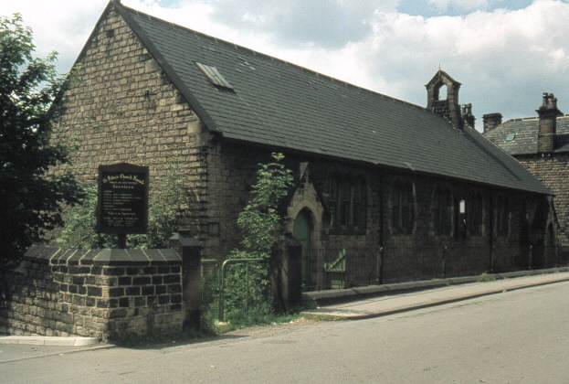 St. Peter's Schoolroom