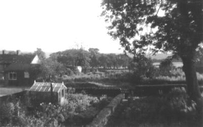 View across Lee Green into Westfields