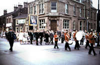 Parade through Mirfield - 1950s