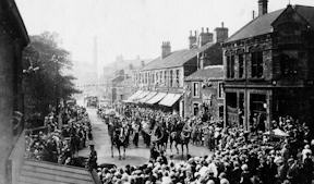 Mirfield parade about 1920