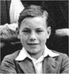 Patrick Stewart about 10 years old