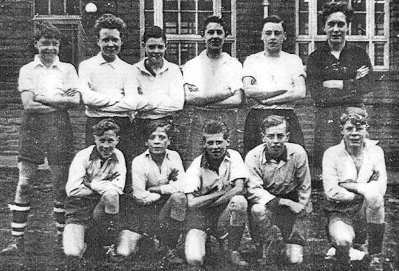 Bronte Junior Football Team 1958
