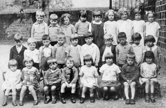 Christ Church Infants' 1945/46
