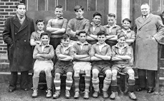 Crowlees Football Team 1949-50