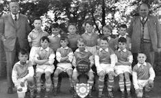 Crowless Football Team 1956