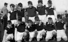 Crowlees Football Team 1955-56