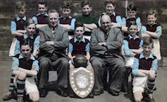 Crowlees Football Team 1956-57