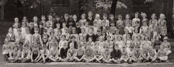 Eastthorpe Infants 1955