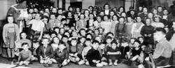 Eastthorpe School Xmas Party 1950s