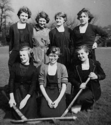 hockey team 1953