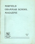 MGS 1954 magazine