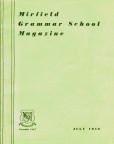 MGS 1956 magazine