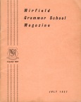 MGS 1957 magazine