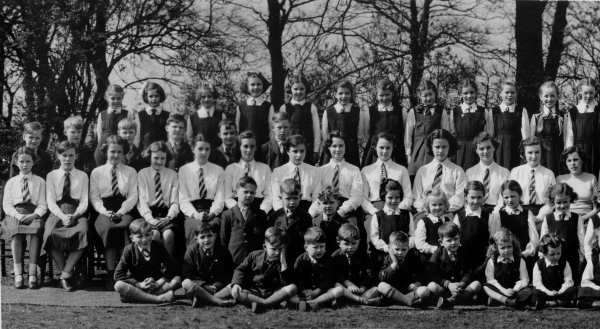 Marleborough School 1950 left