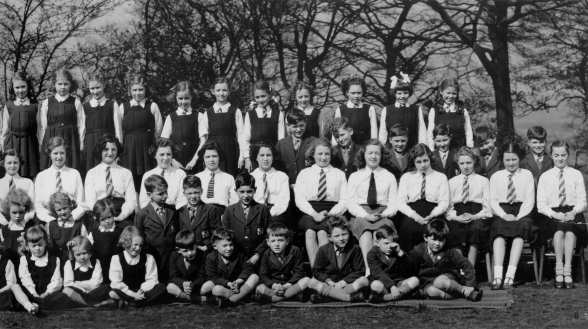 Marleborough School 1950 right