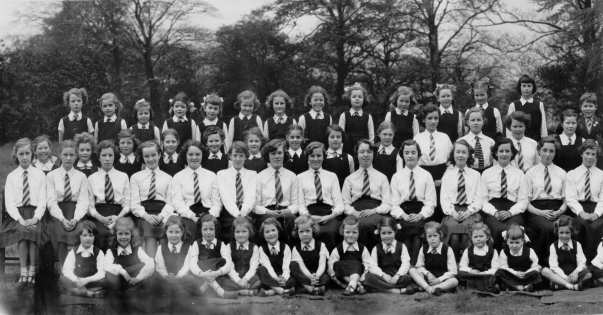 Marleborough School 1952 left