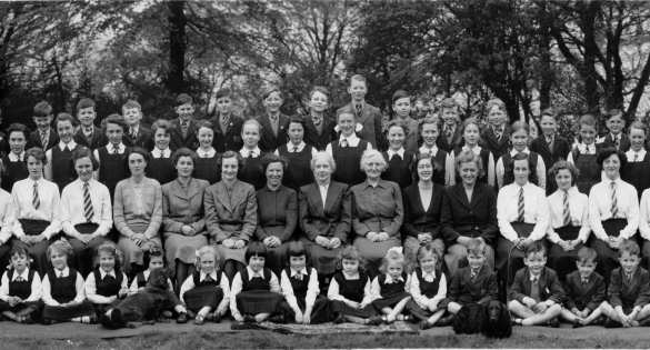 Marleborough School 1952 centre