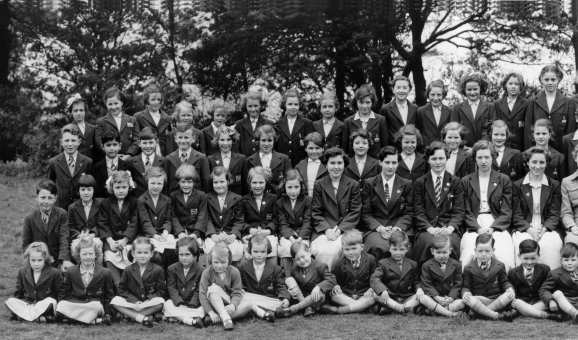 Marleborough School 1954 left