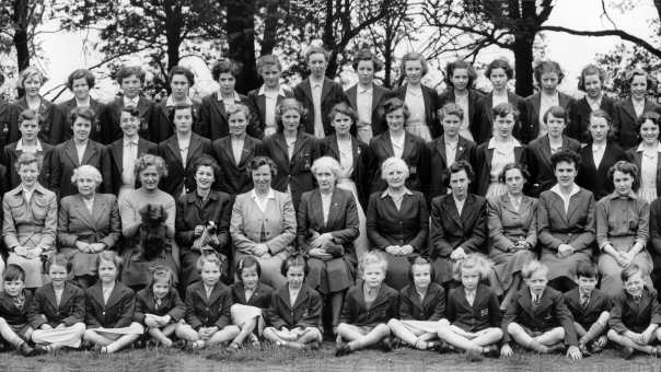 Marleborough School 1954 centre