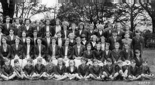 Marleborough School 1954 right