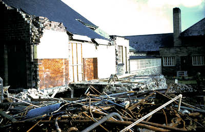 Fire damage