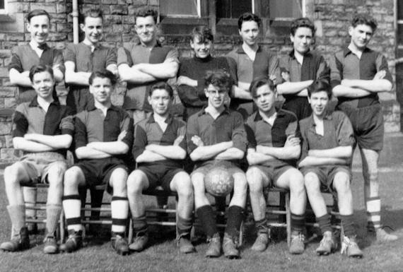 Senior XI Football Team 1954-55