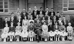 Mirfield Modern School 1954
