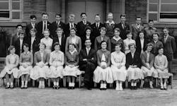 Mirfield Modern School 1957