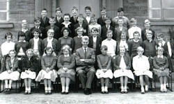 Mirfield Modern School 1954