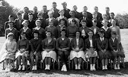 Mirfield Modern School Class Photo 1960