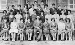 Mirfield Modern School Photo 1961