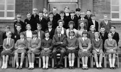 Mirfield Modern School Form 2s Photo 1963